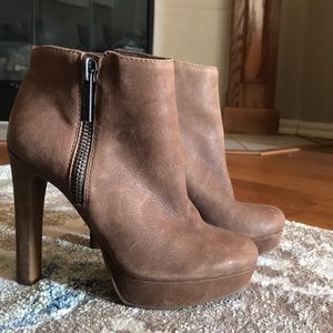 Gianni Bini High Heel Ankle Boot